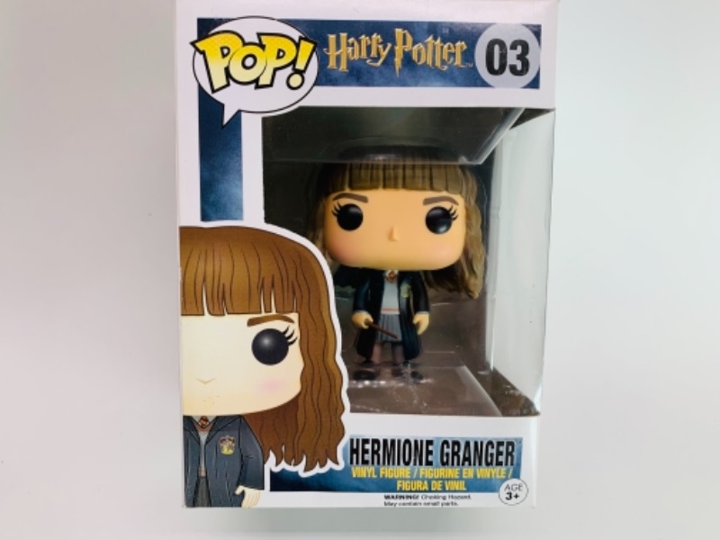 Photo 1 of Funko pop Harry Potter HERMIONE Granger  Vinyl figure in original box