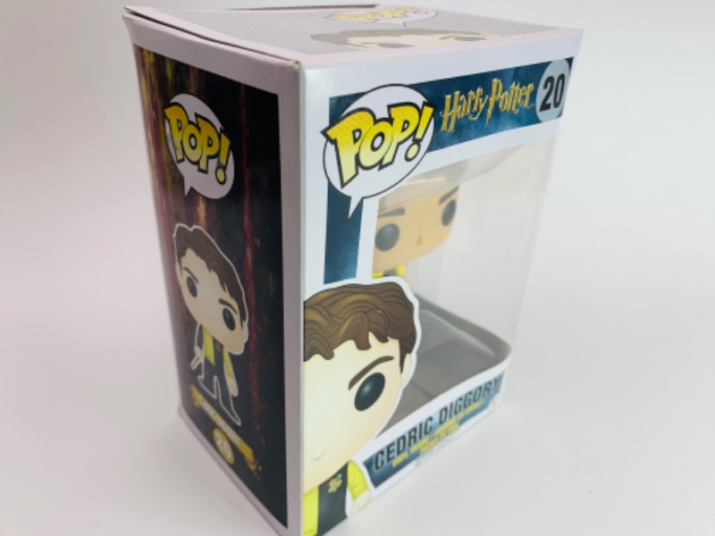 Photo 2 of Funko pop Harry Potter Cedric DIGGORY vinyl figure in original box