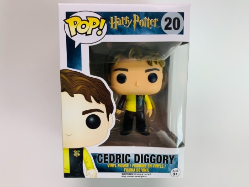 Photo 1 of Funko pop Harry Potter Cedric DIGGORY vinyl figure in original box