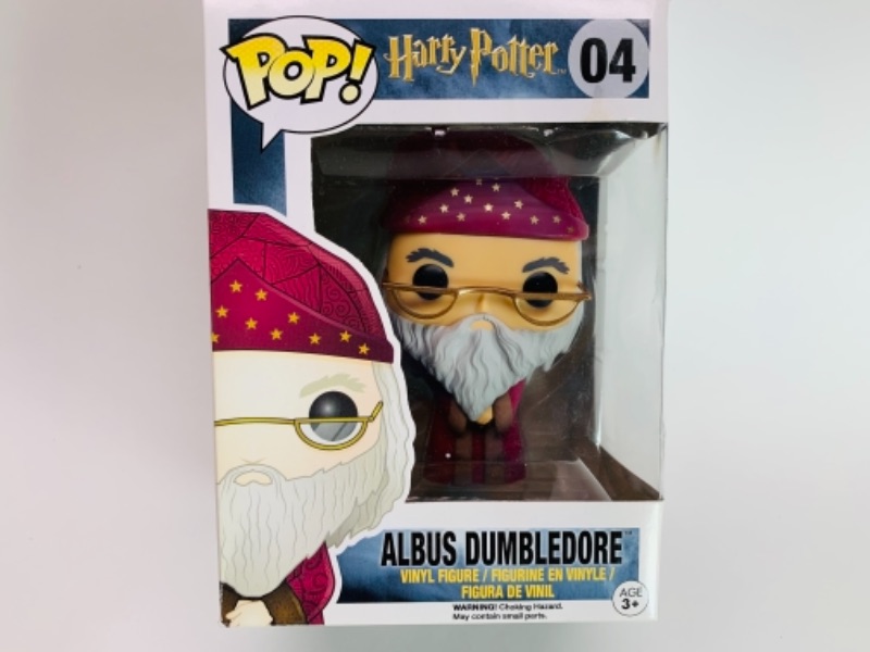 Photo 1 of Funko pop Harry Potter albus DUMBLEDORE vinyl figure in original box