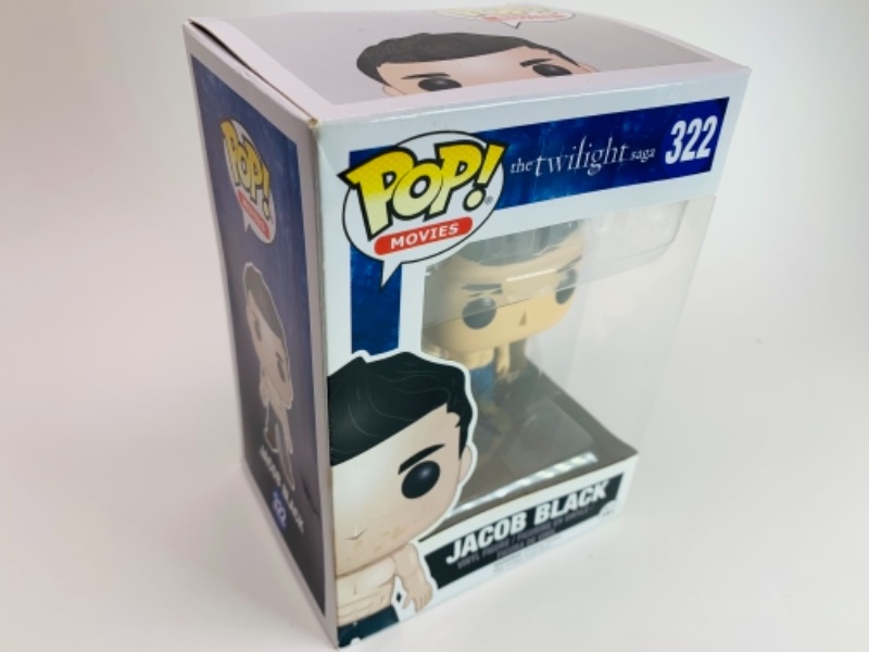 Photo 2 of Funko pop the twilight Saga Jacob black vinyl figure in original box