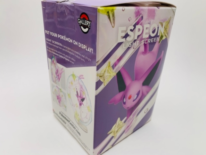 Photo 2 of Gallery espeon light screen Pokémon figure in original box