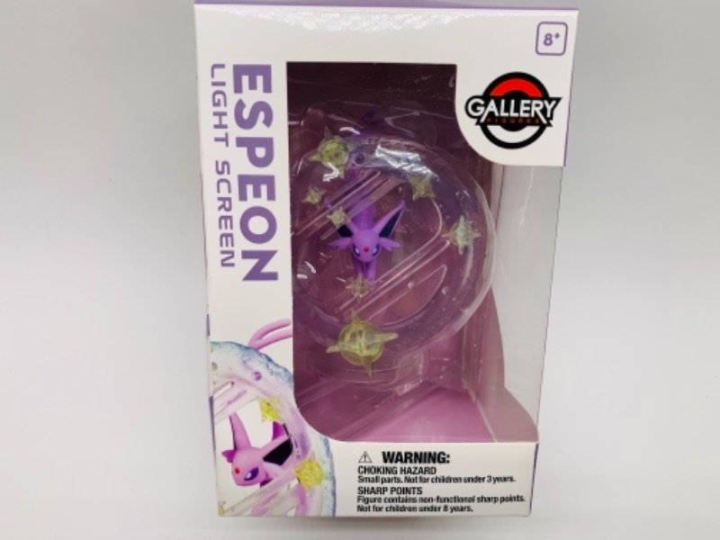 Photo 1 of Gallery espeon light screen Pokémon figure in original box