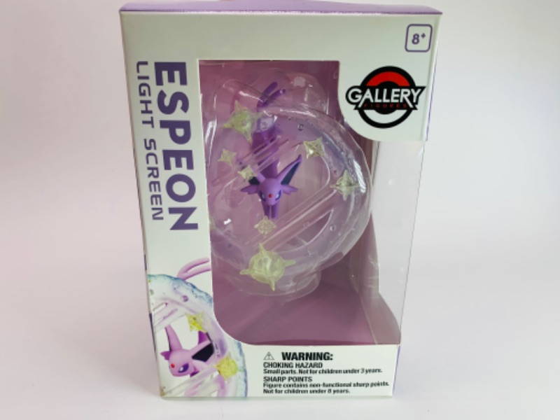 Photo 3 of Gallery espeon light screen Pokémon figure in original box