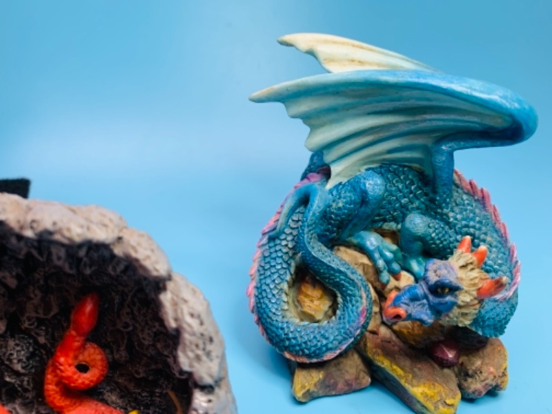 Photo 2 of 3-6 inch mystical dragon figures 