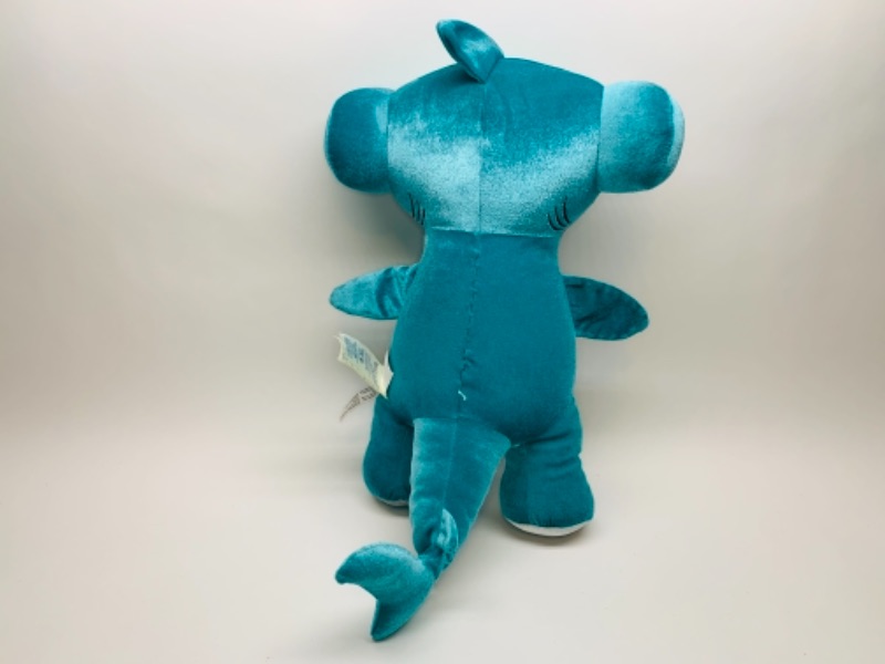 Photo 2 of 2018 build a bear shark week 30th anniversary hammerhead plush toy 