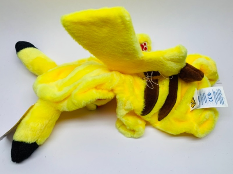 Photo 3 of Pokémon build a bear pikachu plush- unstuffed with tag 