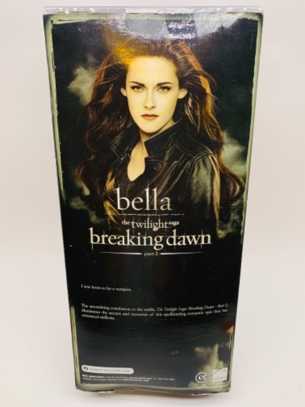 Photo 3 of Barbie pink label Bella The twilight Saga breaking dawn in original box