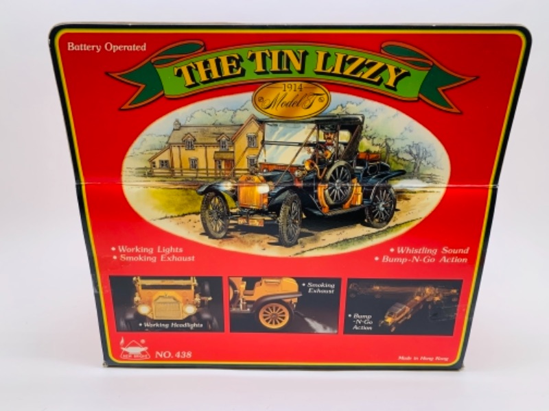 Photo 2 of The tin lizzy battery operated car in original box 