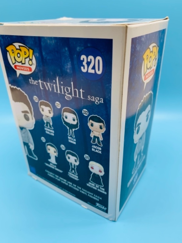 Photo 2 of Funko pop Twilight Saga Edward CULLEN Vinyl figure in original box