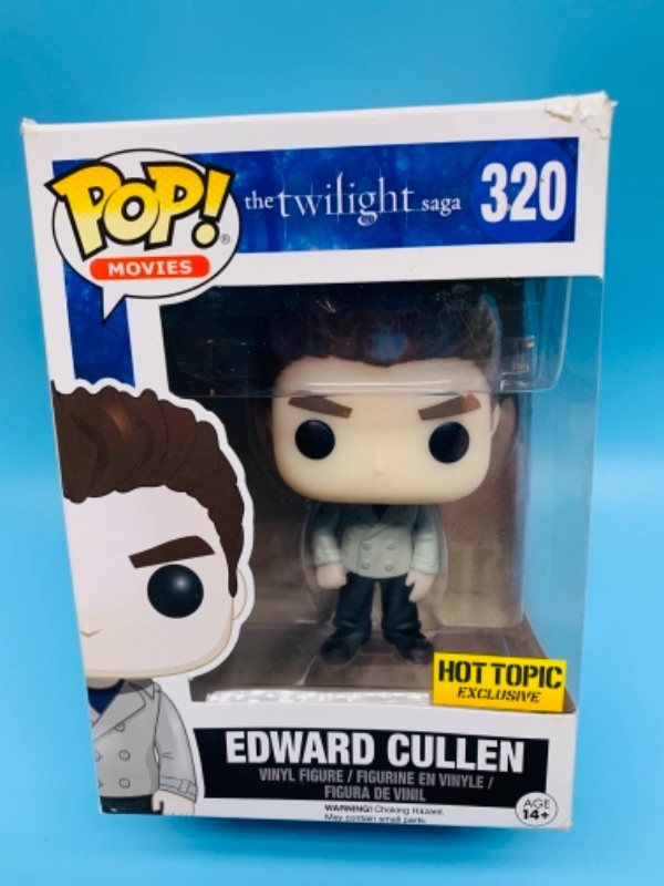 Photo 1 of Funko pop Twilight Saga Edward CULLEN Vinyl figure in original box