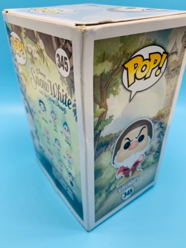 Photo 2 of Funko pop Disney grumpy vinyl figure in original box