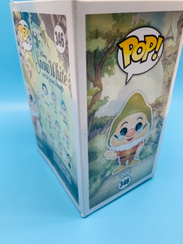 Photo 2 of Funko pop Disney doc vinyl figure in original box