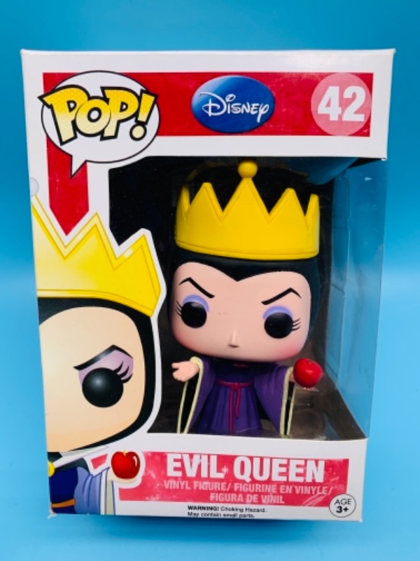 Photo 1 of Funko pop Disney evil queen vinyl figure in original box