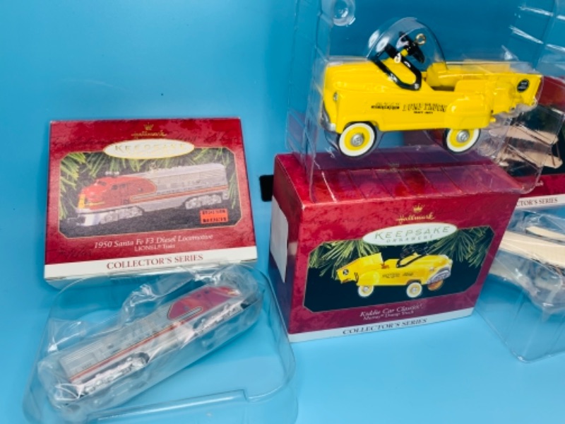 Photo 3 of 3 Hallmark keepsake collectors ornaments in original boxes