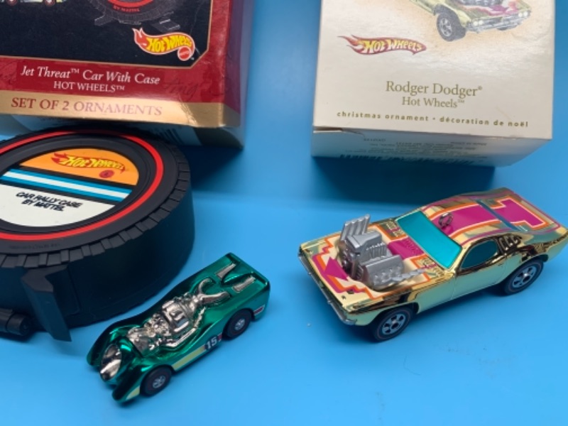 Photo 2 of 2 Hallmark keepsake hot wheels ornaments in original boxes