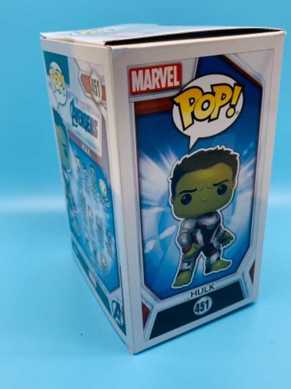 Photo 3 of Funko pop Avengers head  bobble head figure in original box