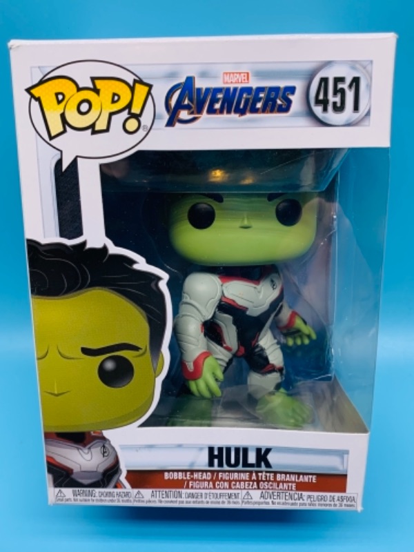 Photo 2 of Funko pop Avengers head  bobble head figure in original box