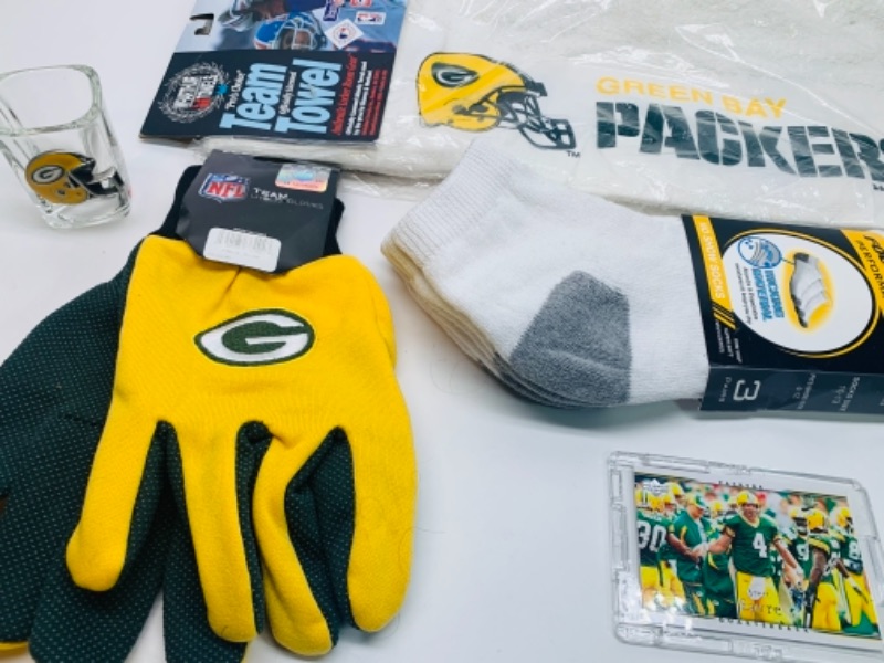 Photo 2 of Packers collectibles- some new