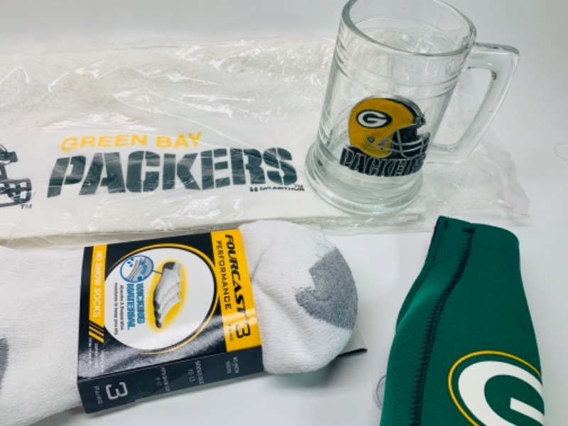 Photo 3 of Packers collectibles- some new