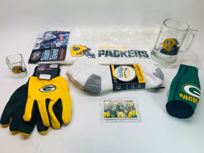 Photo 1 of Packers collectibles- some new