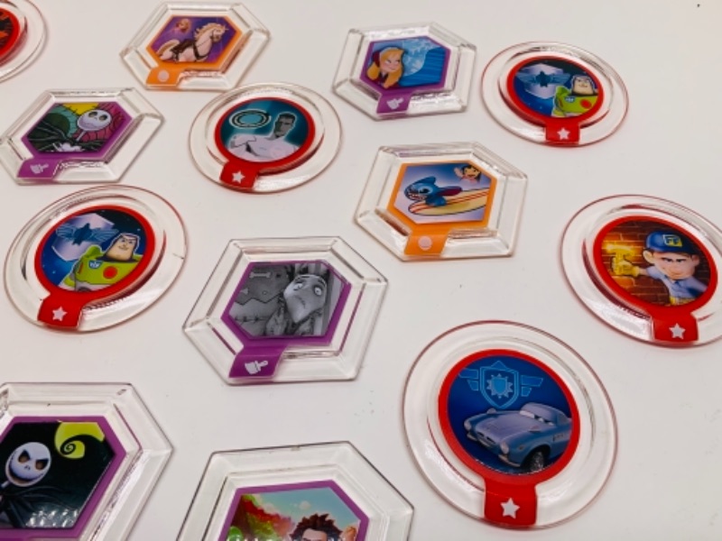 Photo 2 of 20 Disney infinity power discs