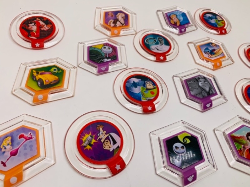 Photo 3 of 20 Disney infinity power discs