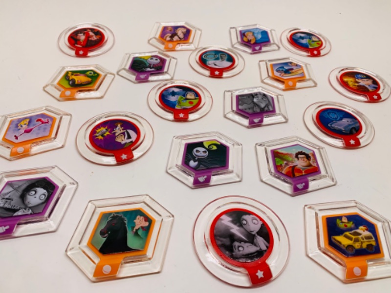 Photo 1 of 20 Disney infinity power discs