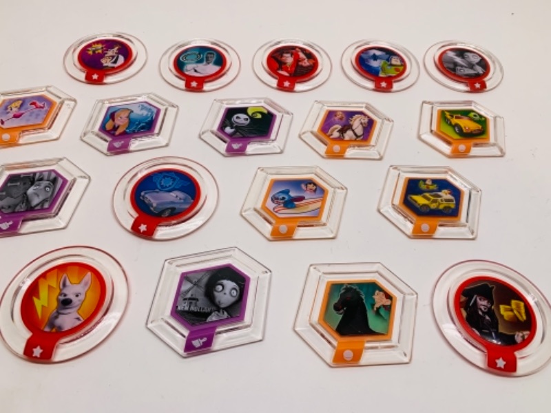 Photo 1 of 20 Disney infinity power discs