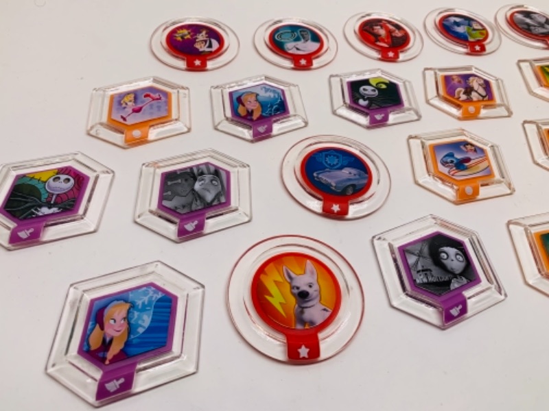 Photo 2 of 20 Disney infinity power discs