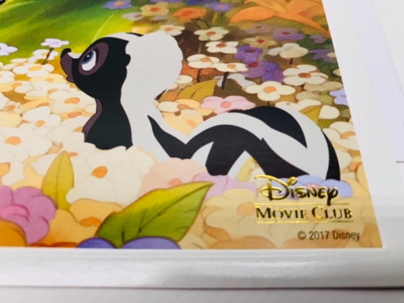 Photo 3 of 4 Disney lithograph collection movie club 5 x 7 with envelopes 