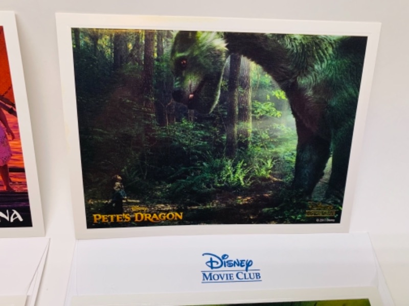 Photo 2 of 4 Disney lithograph collection movie club 5 x 7 with envelopes 