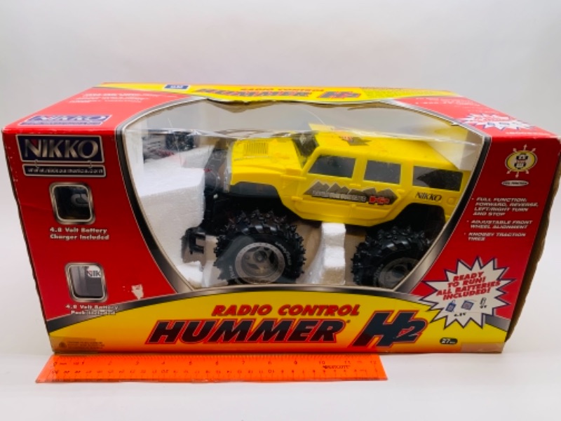 Photo 1 of Xlarge radio control hummer h2 in original box 