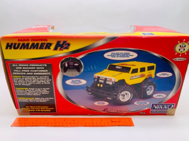 Photo 2 of Xlarge radio control hummer h2 in original box 