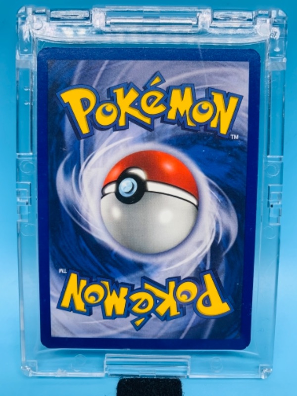 Photo 1 of Pokémon gastly 75/130 card in hard plastic case 