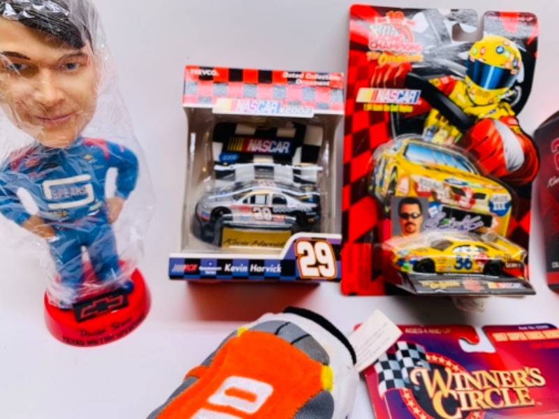 Photo 3 of 7 piece nascar collectibles in original packages 