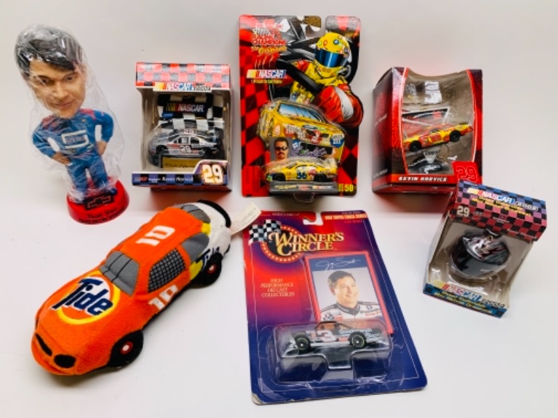 Photo 1 of 7 piece nascar collectibles in original packages 