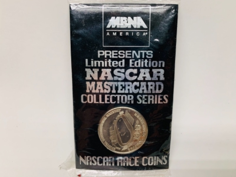 Photo 4 of Collectible nascar pins and race coin in sealed package 