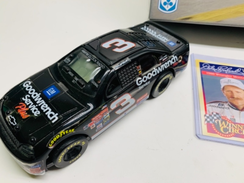 Photo 5 of Dale Earnhardt collectibles- car radio, puzzle, keychain, mini book and more 