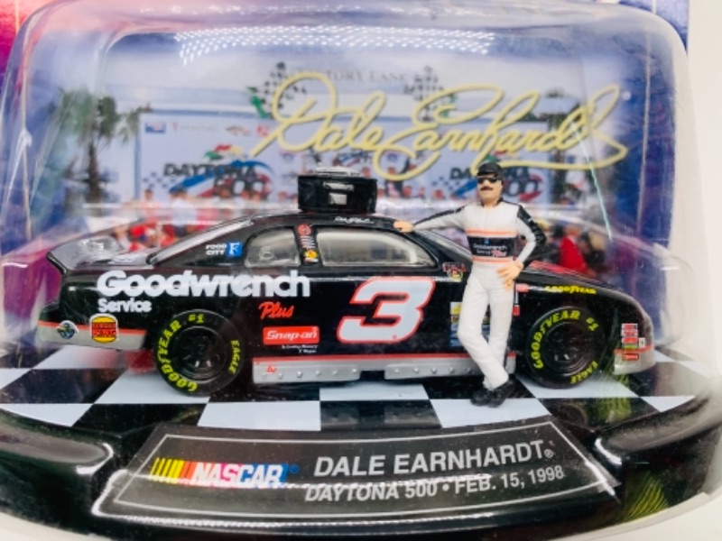 Photo 3 of Dale Earnhardt victory celebration 1/43 scale in original packages 