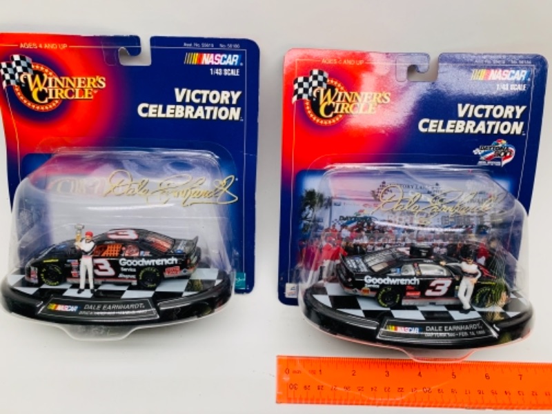 Photo 1 of Dale Earnhardt victory celebration 1/43 scale in original packages 