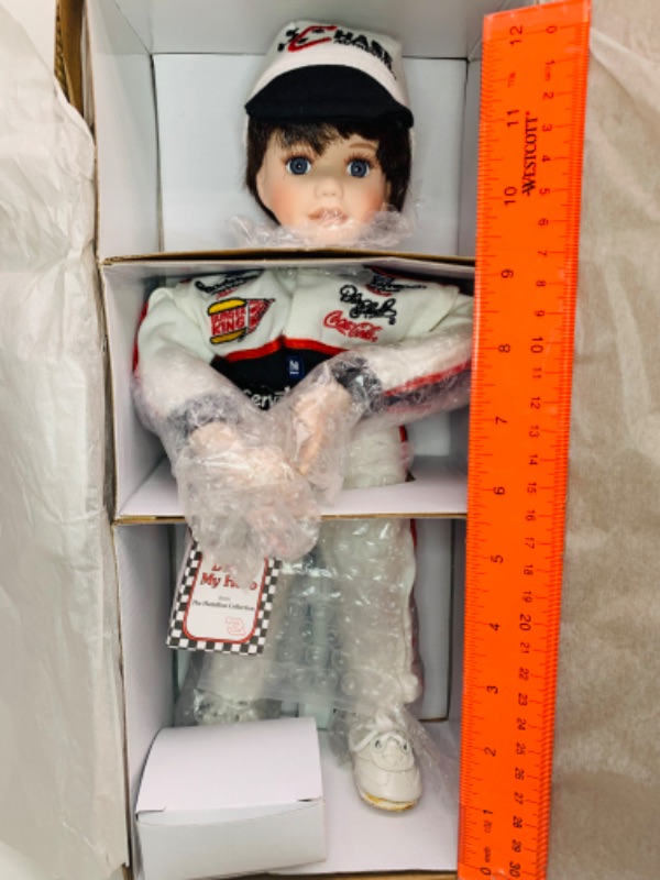 Photo 1 of Dale’s my hero porcelain collectors doll from the Hamilton collection in original box