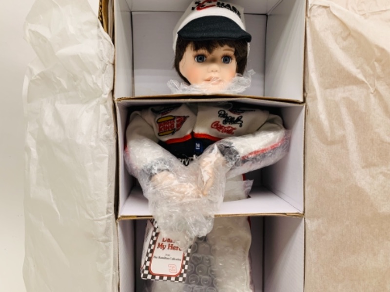 Photo 2 of Dale’s my hero porcelain collectors doll from the Hamilton collection in original box