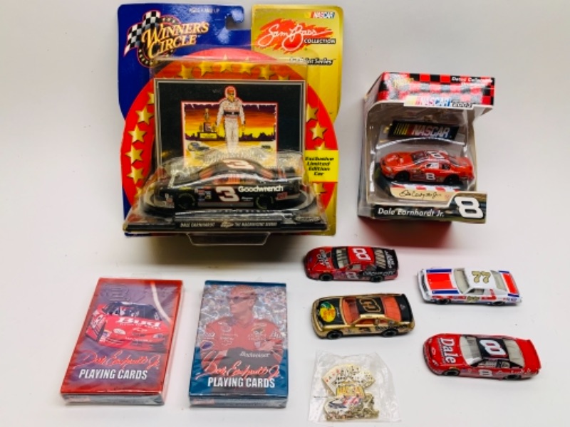 Photo 1 of NASCAR dale Earnhardt and JR. Collectibles