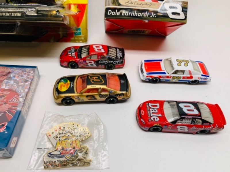 Photo 4 of NASCAR dale Earnhardt and JR. Collectibles