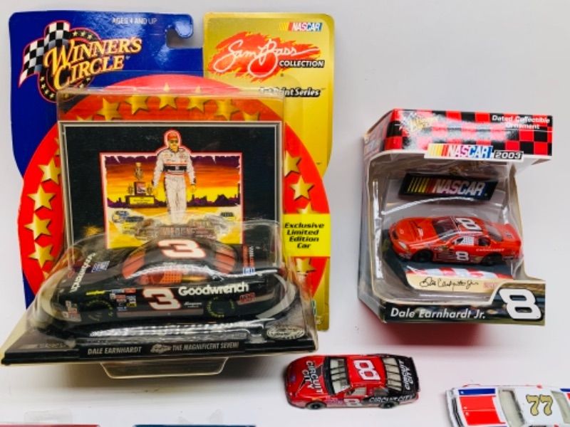 Photo 2 of NASCAR dale Earnhardt and JR. Collectibles