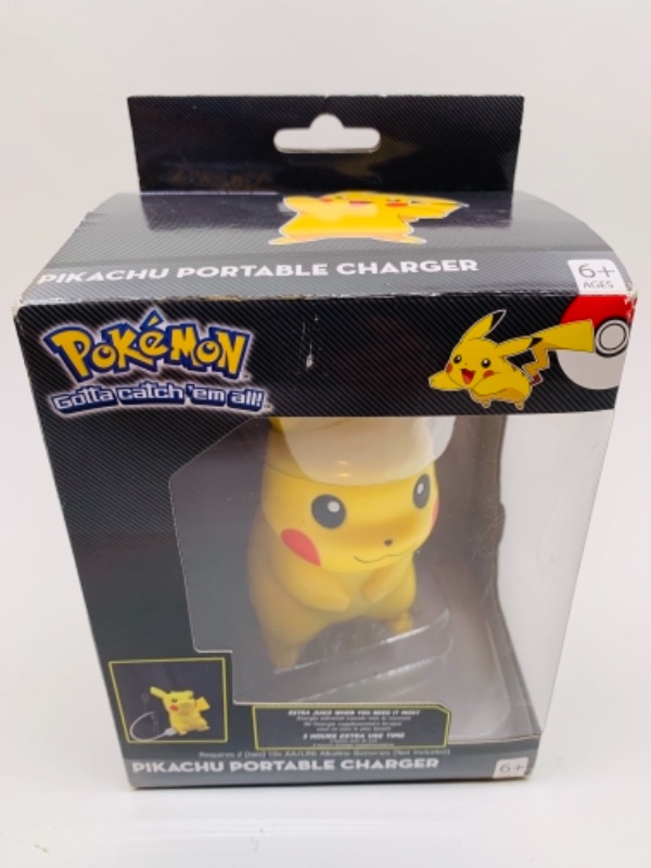 Photo 3 of Pokémon pikachu portable charger in original box 