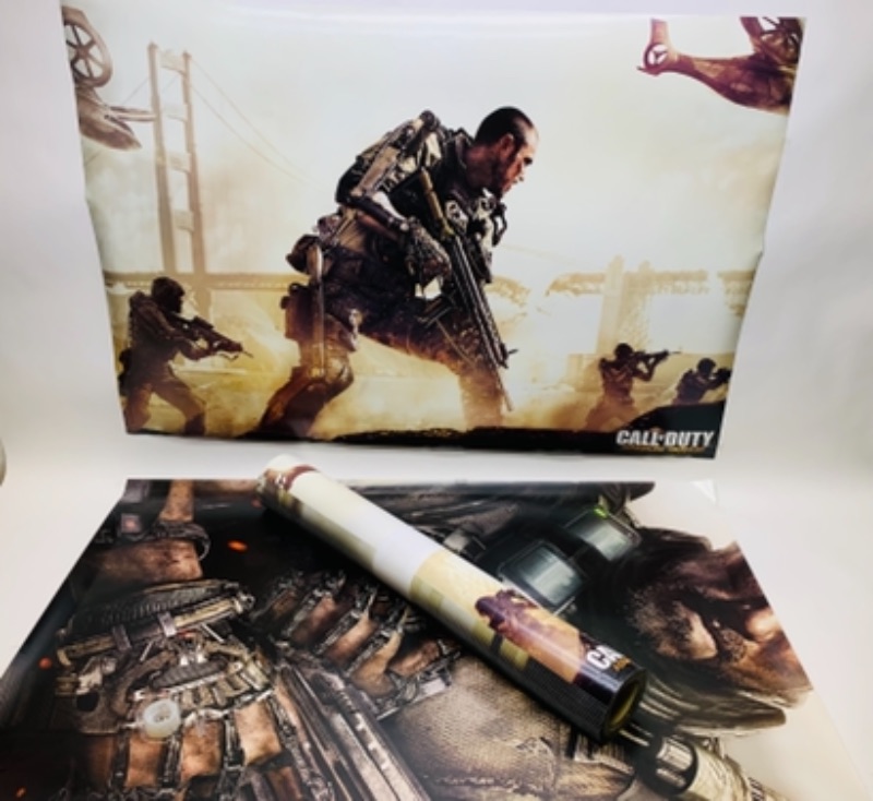 Photo 1 of 25 call of duty double sided posters large size 27 x 40 all the same 