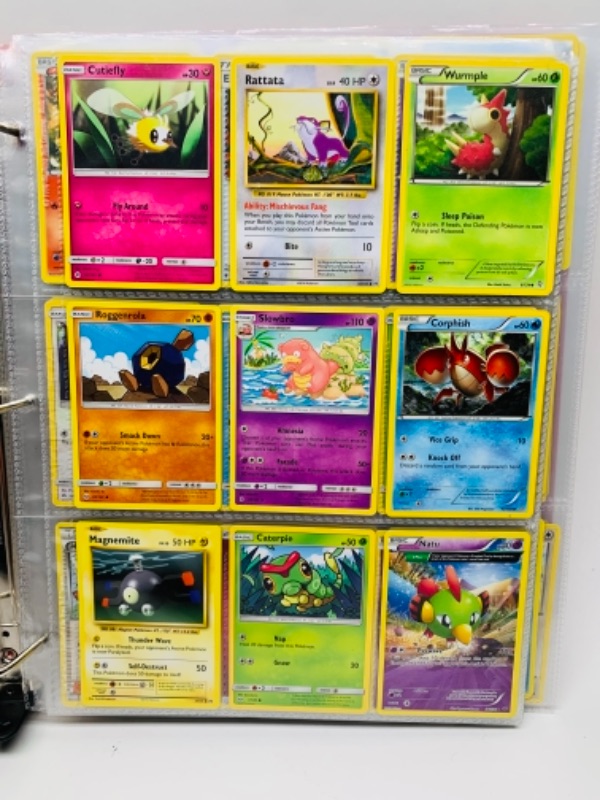 Photo 7 of 243 Pokémon trading cards in binder 2012-2017