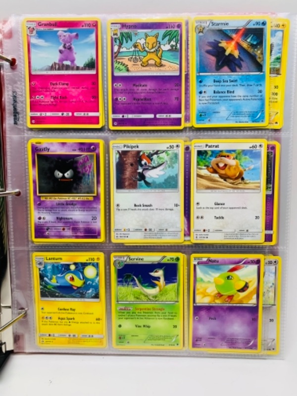 Photo 9 of 243 Pokémon trading cards in binder 2012-2017